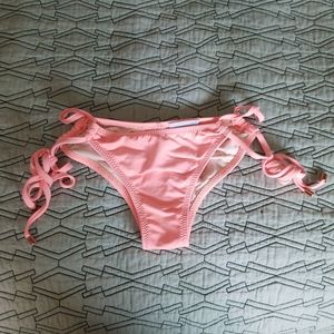 EBERJEY Pink Coral Bikini Bottom S